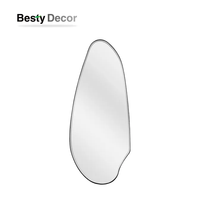 Gương khung kim loại thời trang