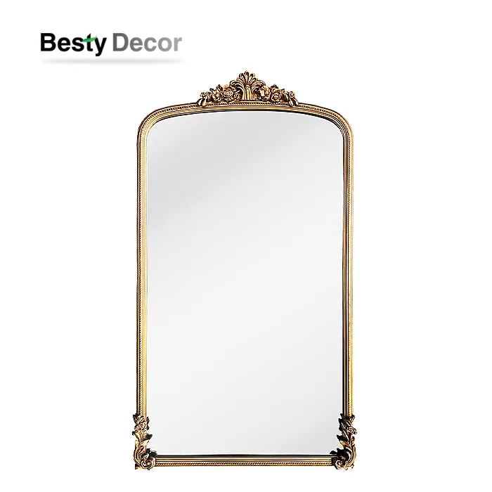 Bán buôn gương khung gỗ đứng lớn cho phòng khách